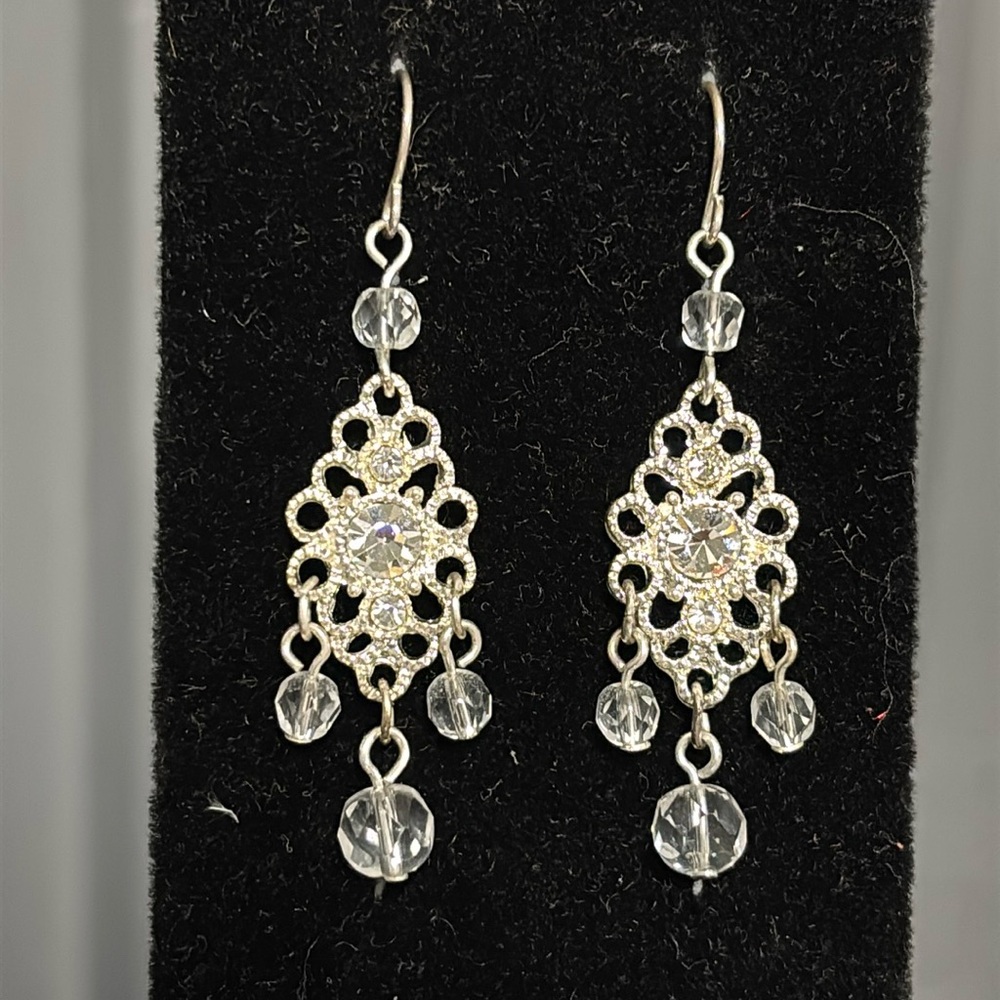 Silver Dangle Earrings